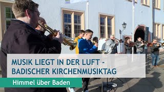 Musik liegt in der Luft  Badischer Kirchenmusiktag [upl. by Narual]