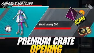 BGMI Premium Crate Opening  Upgrade Akm Bgmi New Premium Crate Opening  Bgmi New Crate Opening [upl. by Nuhsyar]