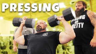 PRESSING WITH ROBERT OBERST AND NICK BEST [upl. by Gustie]