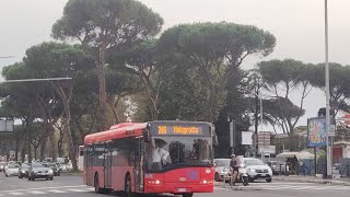 Solaris urbino 12m euro 6 matr AR414 di autoservizi riccitelli in servizio sulla linea 246P [upl. by Gilmore778]