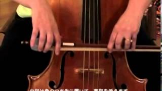 J How to Make a Cello Bow Hold Easy [upl. by Ainslie]