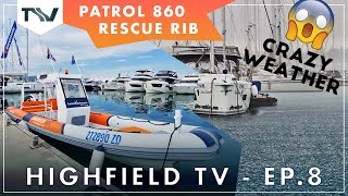 Highfield TV  Ep8  Patrol 860 Rescue RIB [upl. by Milstone]