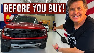 Everything You Need To Know Before Buying a New Ford Ranger [upl. by Rimola131]