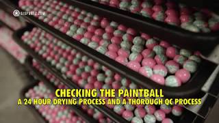 GI Sportz  2018 How Paintballs Are Made [upl. by Mayworm]