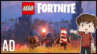 Grian plays LEGO Fortnite [upl. by Ttelrahc]