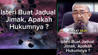 Isteri Buat Jadual Jimak Apakah Hukumnya  Ustaz Azhar Idrus [upl. by Corissa]