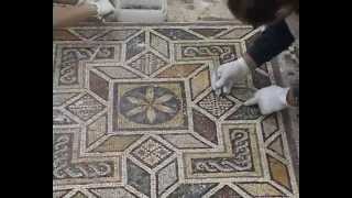 The Conservation of the Roman town of Zeugma 20002004 [upl. by Acira]