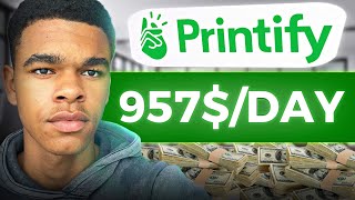 How To Make Money With Print On Demand Using Printify Step By Step Tutorial [upl. by Elehcin25]