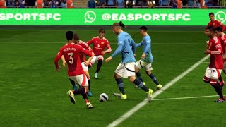 EA SPORTS FC 25Man Utd vs Man City FA Community Shield [upl. by Sarson545]