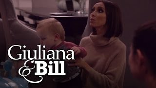 Baby Duke Tries to Take First Steps  Giuliana amp Bill  E [upl. by Donnenfeld]