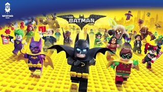 The LEGO Batman Movie Official Soundtrack  Friends Are Family  Oh Hush  WaterTower [upl. by Lore]