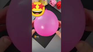 😲🥰very beautiful balloon craft easysubscribe if you like the video [upl. by Artenahs]