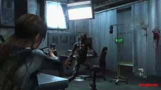 Resident evil Revelations HD Episodio 1 Directos al infierno [upl. by Llerat]