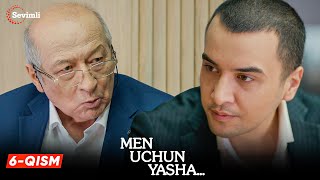 Men uchun yasha 6qism milliy serial  Мен учун яша 6 қисм миллий сериал [upl. by Gonsalve]