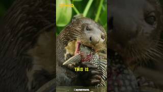 Giant Otter  Most Effective Predator in the World [upl. by Rauch574]