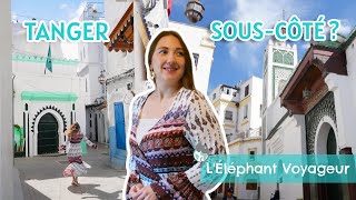 TANGER LA VILLE BLANCHE SOUSCÔTÉ DU MAROC  Guide voyage amp vlog Tanger [upl. by Eeraj]