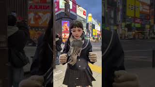 札幌すすきので青海摇踊ってみた💯 dance robot robotdance douyin ロボット ダンス ロボットダンス 踊ってみた 抖音 すすきの 札幌 jk [upl. by Aleksandr]