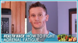 How to Fight Adrenal Fatigue Health Hack Thomas DeLauer [upl. by Ayekehs594]