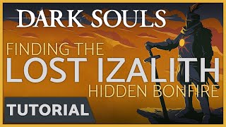 Dark Souls  Finding the Hidden Bonfire in the Lost Izalith [upl. by Farwell]