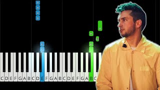 Twenty One Pilots  The Pantaloon  EASY Piano Tutorial [upl. by Veno]