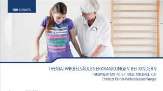 SRH Klinikum Karlsbad  Wirbelsäulenerkrankungen bei Kindern [upl. by Ennayehc]