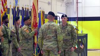 USAG Italy Relinquishment of Responsibility Ceremony December 7 2023 [upl. by Emirak]