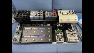 Pedalboard Rundown 2023 [upl. by Jerri]