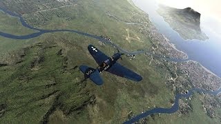 IL2 CURTISS HELLDIVER SB2C5 [upl. by Trever]