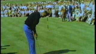 George Knudson vs Al Geiberger From Shells Wonderful World of Golf Part 3 [upl. by Rafaelita]