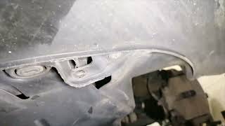 VW Caddy Life How to Remove Headlight [upl. by Nylirac]