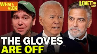 George Clooney amp Sassy Democrats Call For Biden to Step Aside Claim Trump Will Win Election [upl. by Corley804]