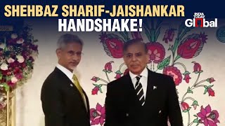 LIVE Shehbaz Sharif Welcomes Jaishankar At SCO Dinner In Islamabad  India Today Global In Pakistan [upl. by Arrait161]