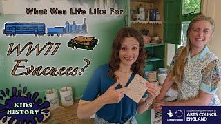 What Was Life Like for WWII Evacuees  chilternopenairmuseum  WWII History for Kids [upl. by Godbeare]