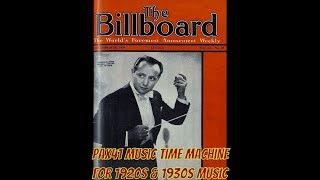 Popular 1934 Music By American Dance Orchestra Of Ted Fio Rito Pax41 [upl. by Enomal358]