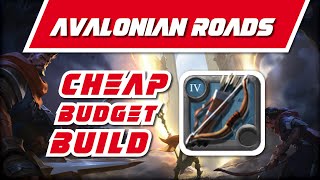 Avalonian Roads  Budget Build  New Player Guide  Albion Online [upl. by Evars]