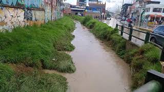 inundaciones en Soacha [upl. by Alaj]