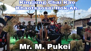 Kingjung Chai Kao Khaotsaosei HokAh Special Song MR M Pukei [upl. by Yllac]