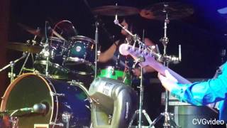 Shelly Lares Playing the Drum Kit 10116 [upl. by Dena]