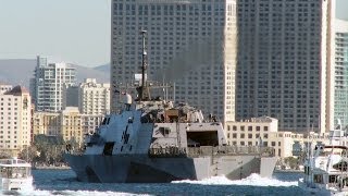 USS Freedom Maiden Deployment Concludes [upl. by Chucho382]