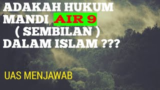 APA HUKUM JENAZAH MANDI AIR 9  UAS MENJAWAB [upl. by Ahsinehs]