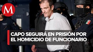 Héctor El Güero Palma seguirá en el Altiplano por homicidio de subdirector de Puente Grande [upl. by Nafri]