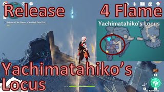 Walkthrough of Release 4 Flame at Yachimatahikos Locus [upl. by Kcirdahc]