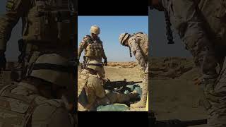 Iraqi army soldiers participate in a heavy weapons range using a M2 Browning no1trending [upl. by Ahcire253]