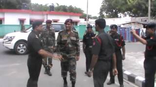 MS Dhoni superb entry in Agra [upl. by Tunk]