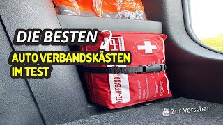 Die Besten Auto Verbandskästen Im Test 2023 [upl. by Rebeca]