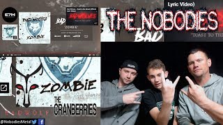 NOBODIES REACTION Zombie Bad WolvesThe Cranberries SPECIAL GUEST [upl. by Ocko]