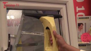 Lynne Demos the Karcher WV50 Window Vacuum [upl. by Sundin]