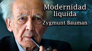 La modernidad líquida Zygmunt Bauman [upl. by Harbert258]