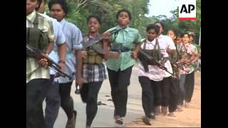 Tamil Tigers vow to retaliate for capture of eastern SLanka [upl. by Donia623]