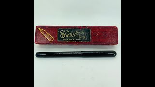 Swan Fountain Pen 1512 BCHR [upl. by Anilra]